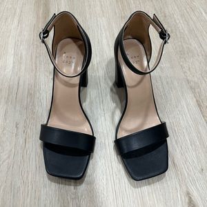Woman's black Hailee Sandals - A New Day - NEW